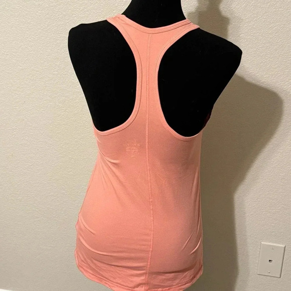 Nike Dri-FIT Salmon Size Medium Tank - Picture 3 of 4